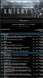 Mobile Screenshot of knightonlineworld.pl